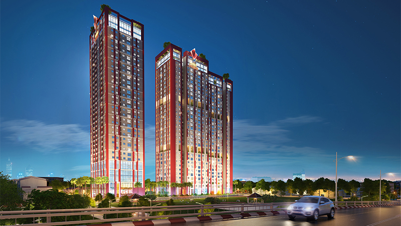Khu vực quận Cầu Giấy
