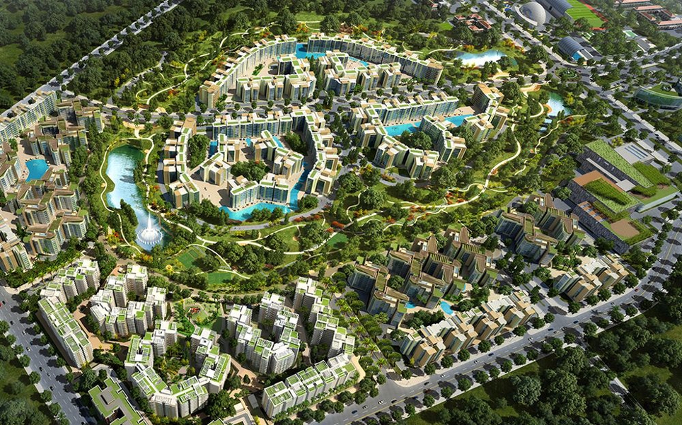 Không gian sống sang trọng và hiện đại tại Emerald Precinct