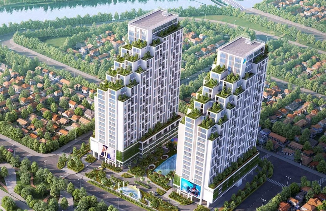 Thiết kế nội thất tinh tế của căn hộ LuxGarden
