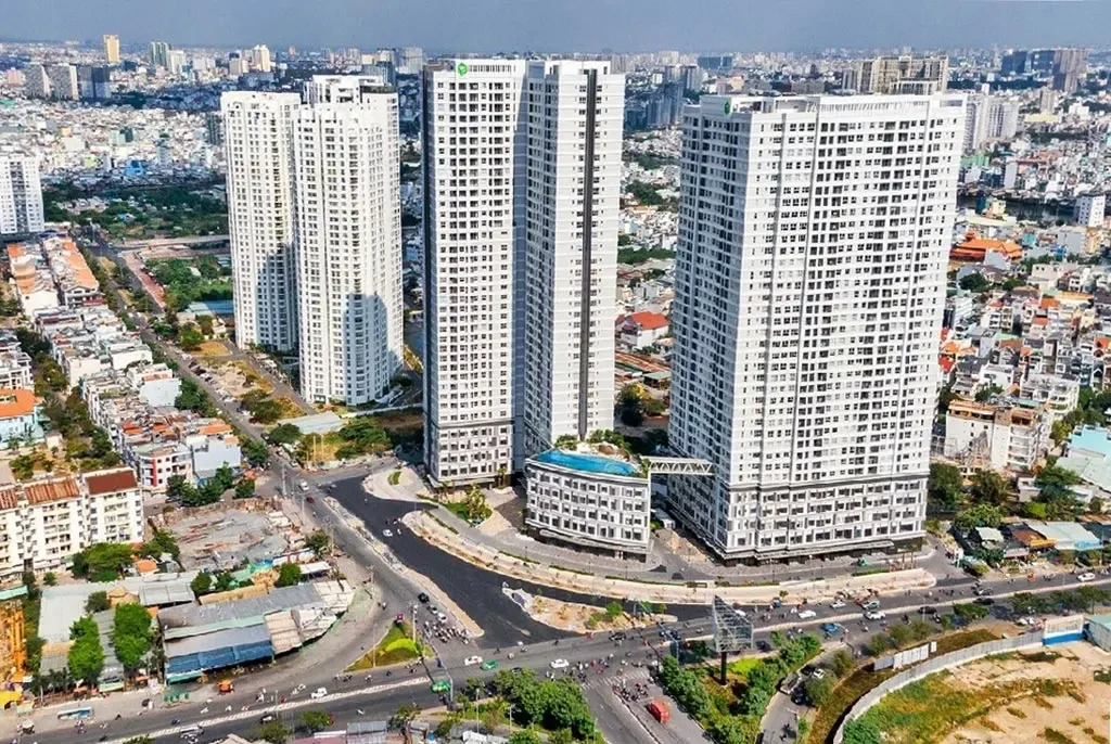 Thiết kế nội thất hiện đại của căn hộ Sunrise CityView
