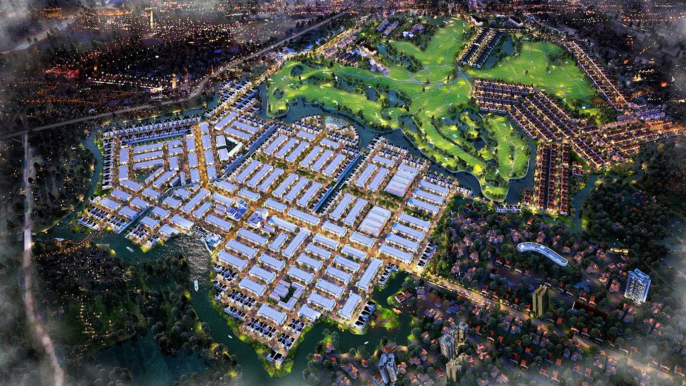 Phối cảnh dự án Biên Hòa New City