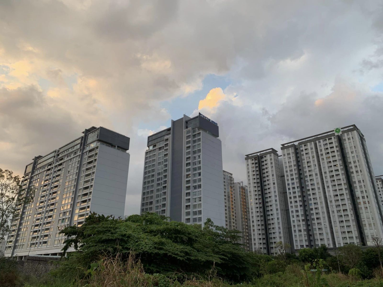 Không gian bên trong một căn hộ tại PetroVietnam Landmark