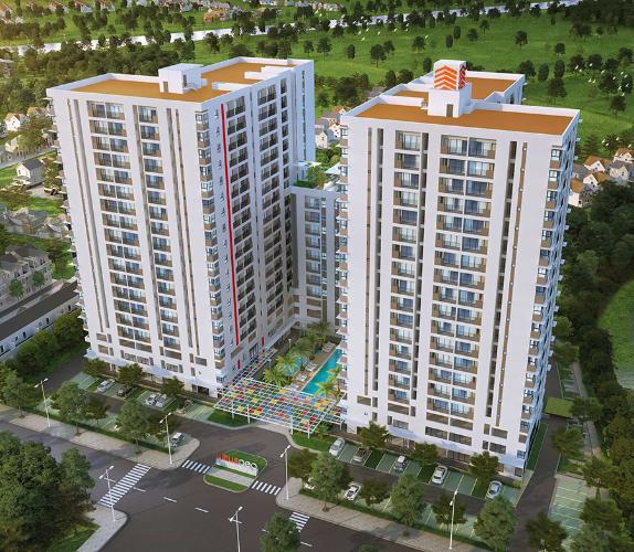 Phối cảnh căn hộ HausNeo tại Thủ Đức