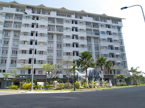 Không gian sống bên trong căn hộ Ehome 2