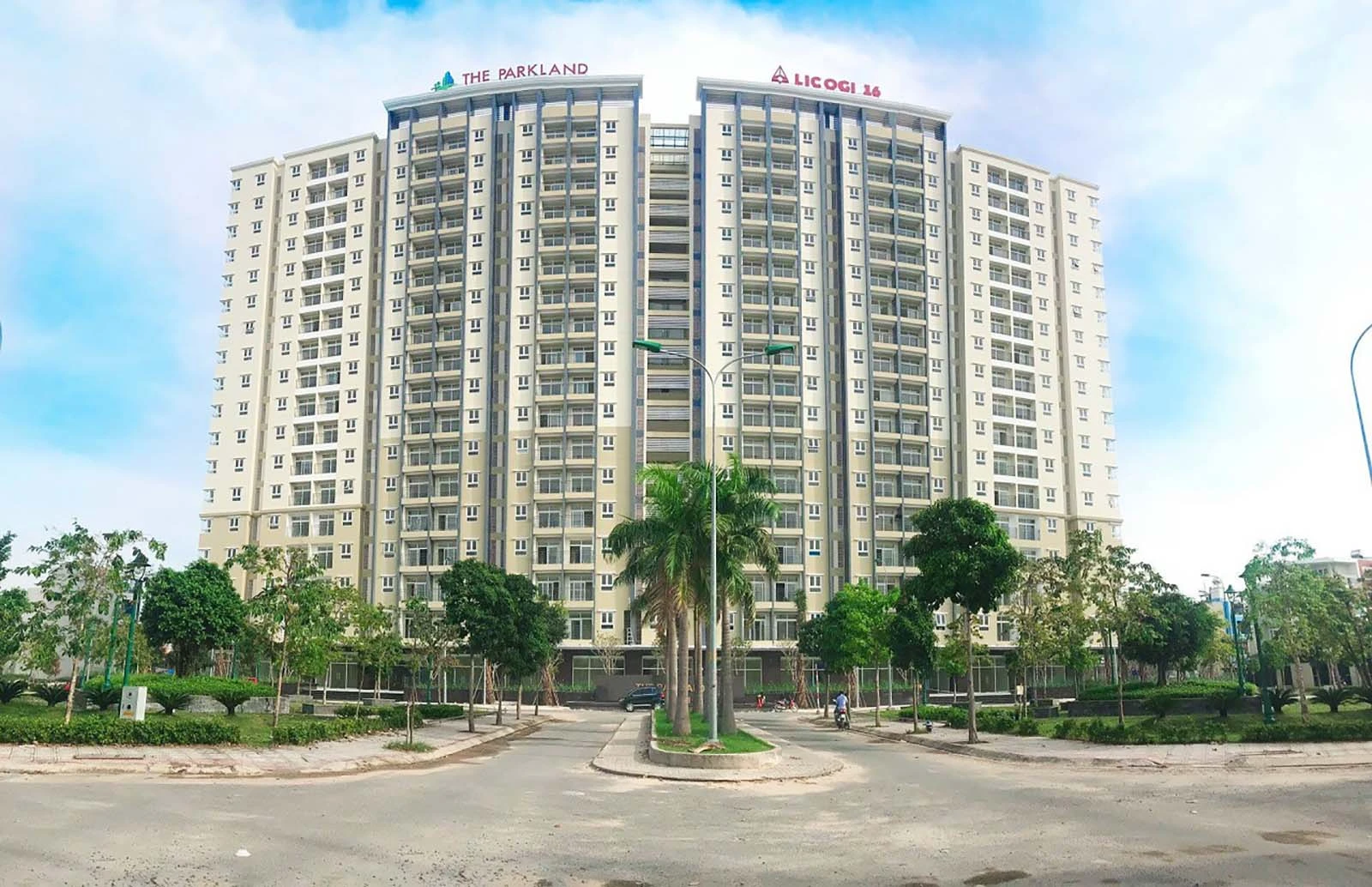 Toàn cảnh dự án The ParkLand Q12