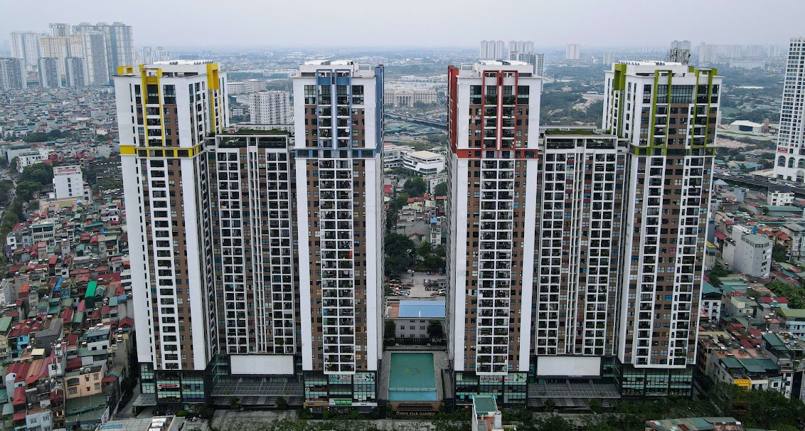 Toàn cảnh dự án Five Star Kim Giang, Thanh Xuân