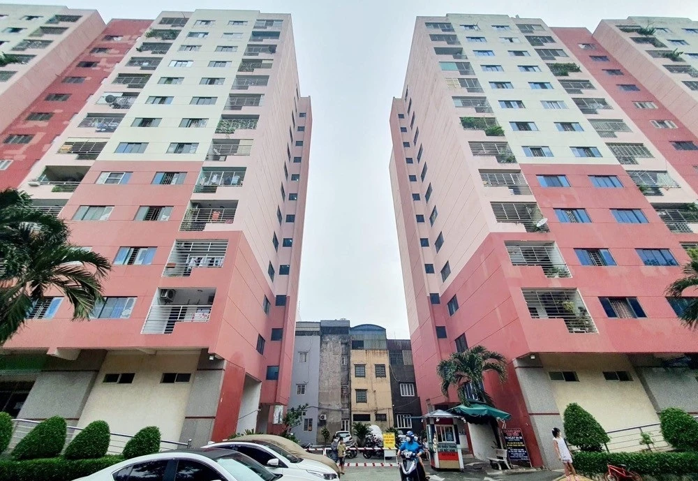 Tổng quan Chung cư An Lộc, Gò Vấp