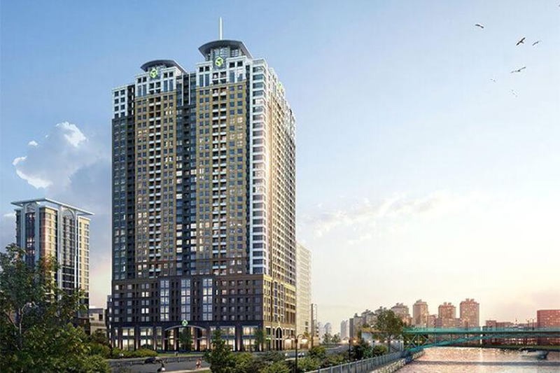 Tổng quan dự án Saigon Royal Residence về đêm