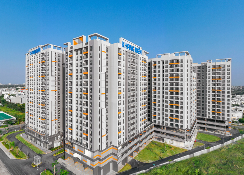 Thiết kế nội thất căn hộ Lovera Vista