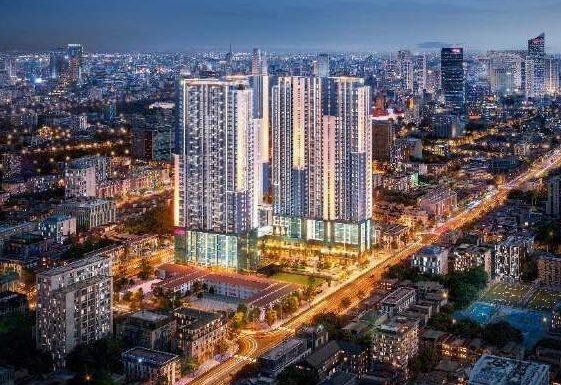 Thiết kế nội thất căn hộ cao cấp Soho Residence
