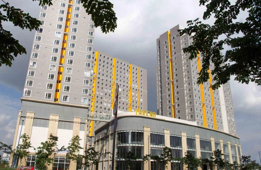 Toàn cảnh dự án The CBD Premium Home, TP. Thủ Đức