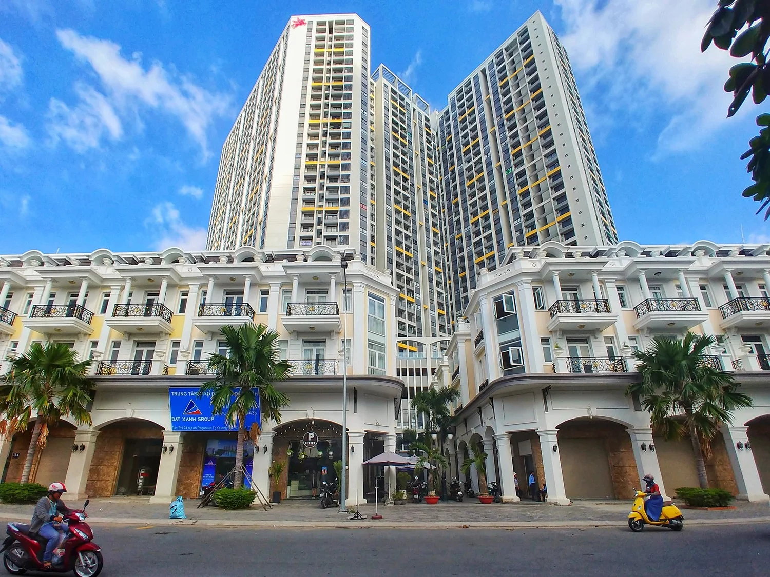 Phối cảnh tổng thể The Pegasuite