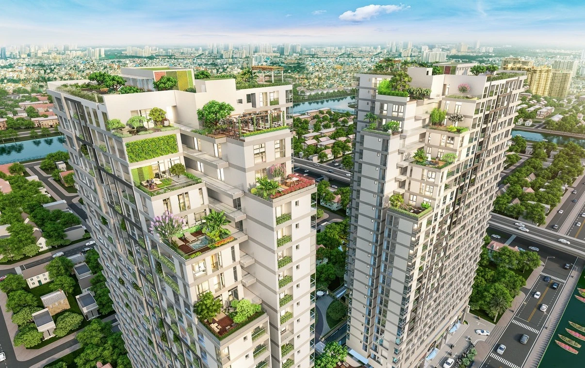 Khu vực Bến Bình Đông gần chung cư D-Aqua