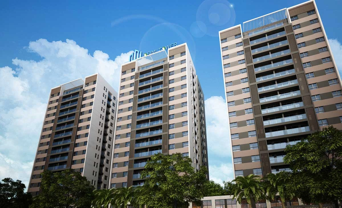 Toàn cảnh dự án Osimi Tower, quận Gò Vấp