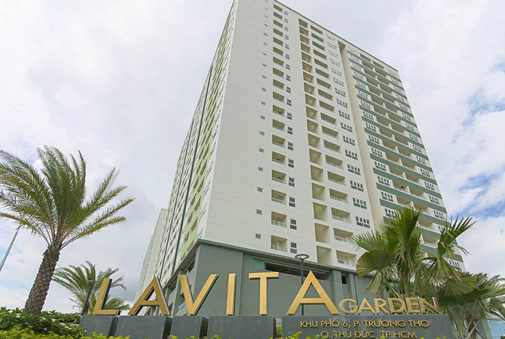 Toàn cảnh dự án căn hộ Lavita Garden, TP. Thủ Đức