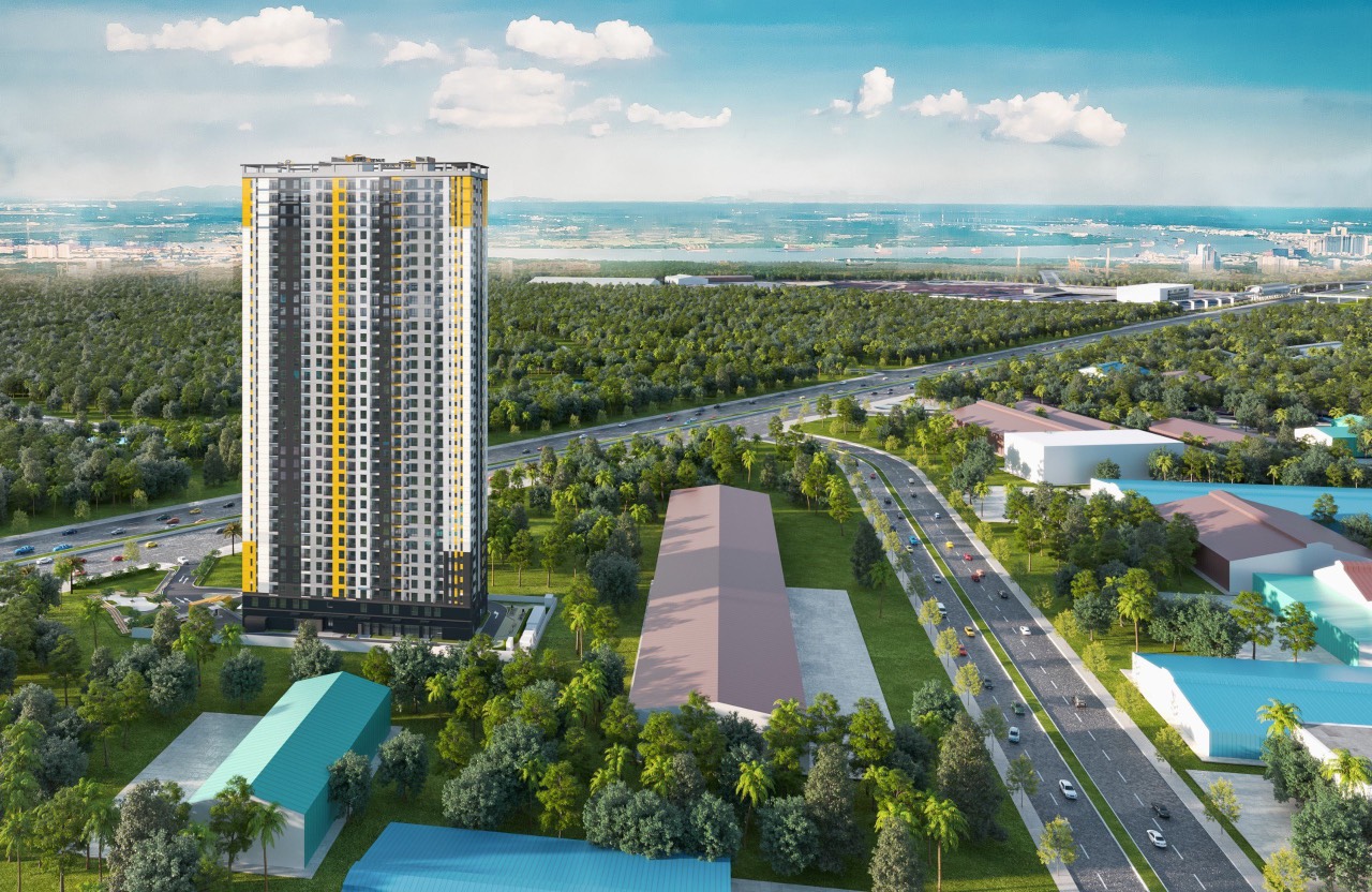 Thiết kế hiện đại bên trong căn hộ Bcons Avenue Dĩ An