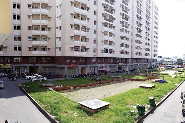 Phối cảnh chung cư Khang Gia Gò Vấp
