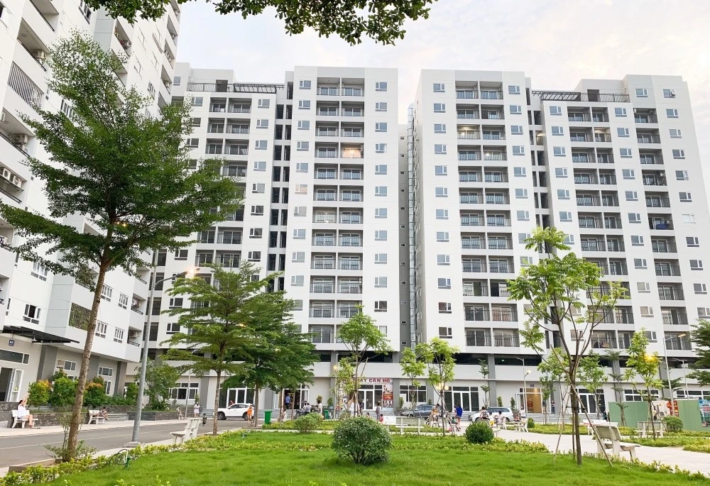 Toàn cảnh chung cư Hiệp Thành Building tại Quận 12