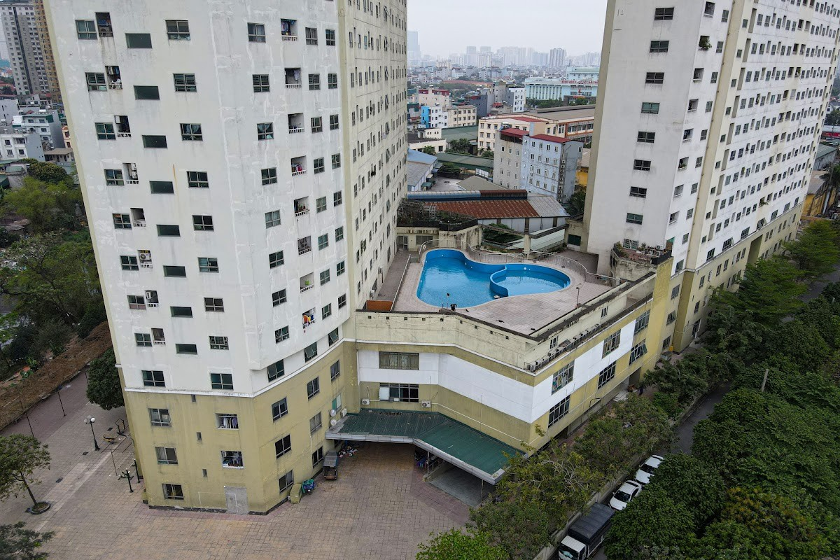 Thiết kế nội thất căn hộ chung cư Sails Tower
