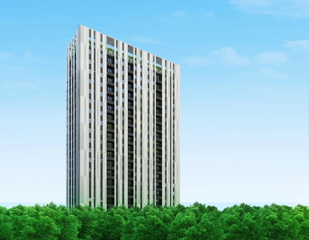 Nội thất một căn hộ tại Hoàng Quốc Việt