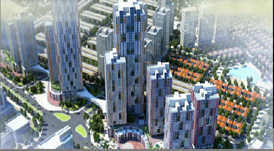Nội thất sang trọng và hiện đại tại một căn hộ Usilk City