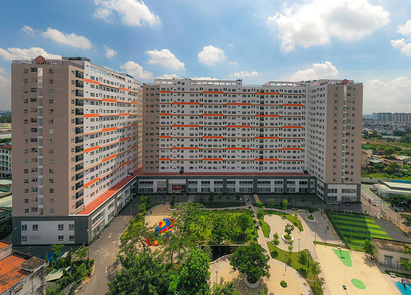 Thiết kế nội thất căn hộ 9 View Apartment