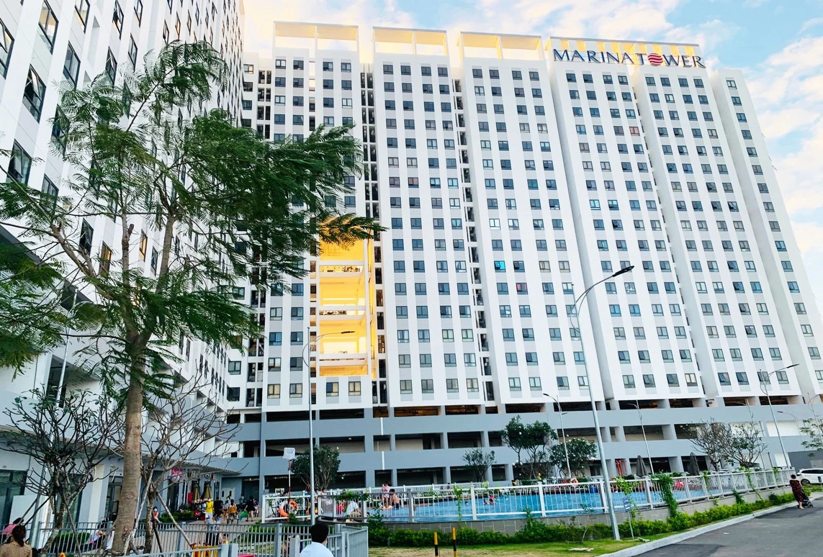 Thiết kế nội thất hiện đại tại căn hộ Marina Tower
