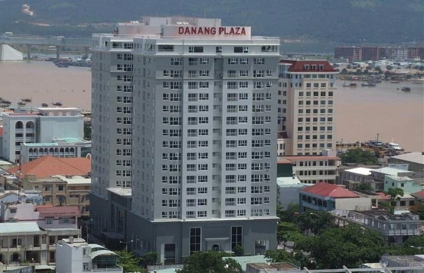 Toàn cảnh chung cư cao cấp Đà Nẵng Plaza