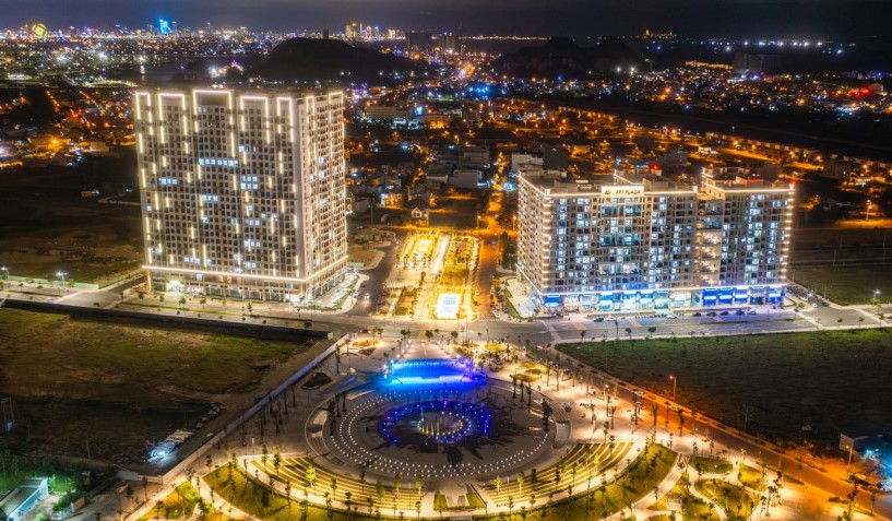 Khu vực xung quanh KĐT FPT City Đà Nẵng