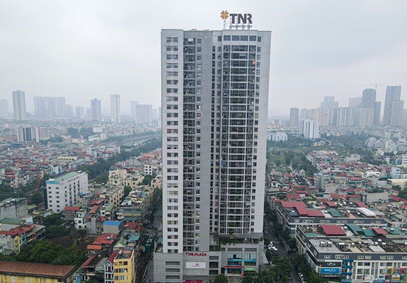 Toàn cảnh dự án Goldsilk Complex, Hà Đông