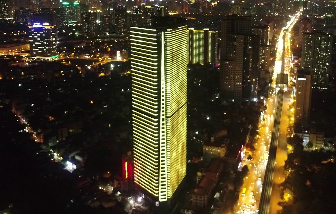 Căn hộ mẫu tại Tháp Doanh Nhân