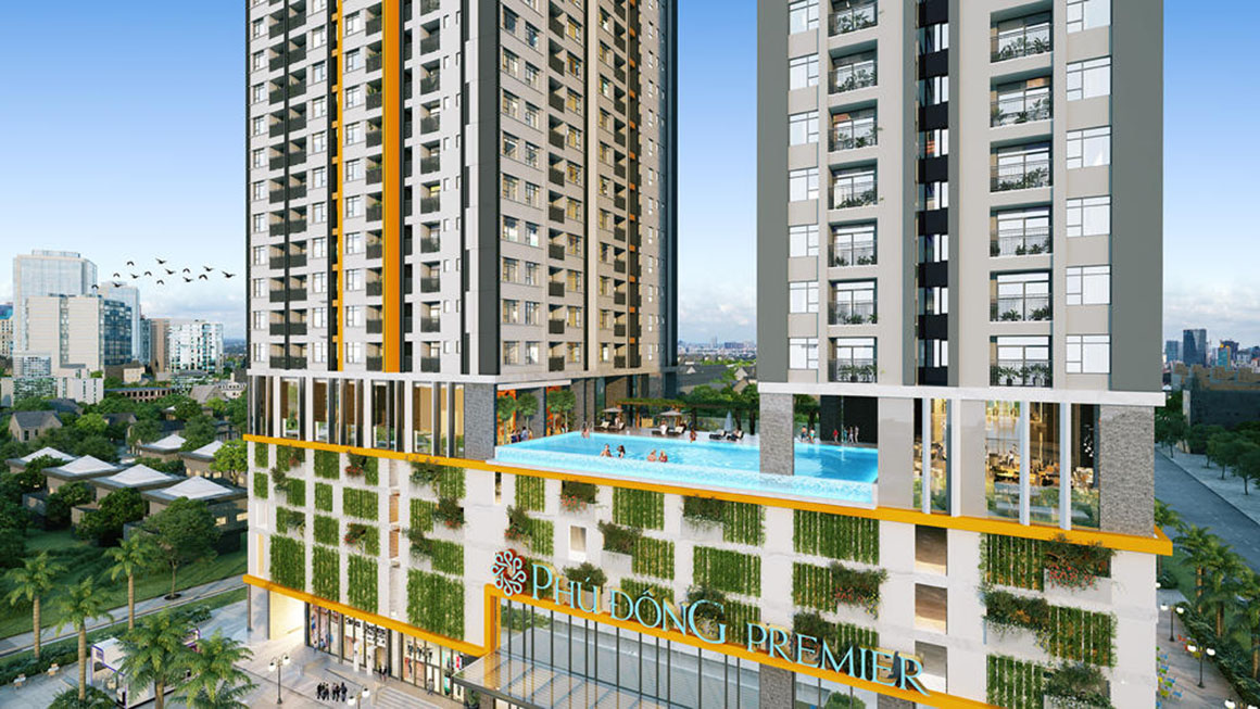 Tiện ích cao cấp tại Phú Đông Premier