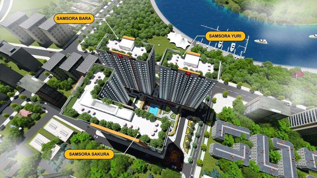 Thiết kế nội thất căn hộ Samsora Riverside