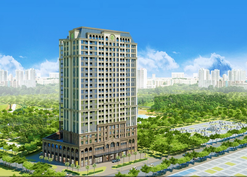 Thiết kế nội thất hiện đại tại Garden Gate
