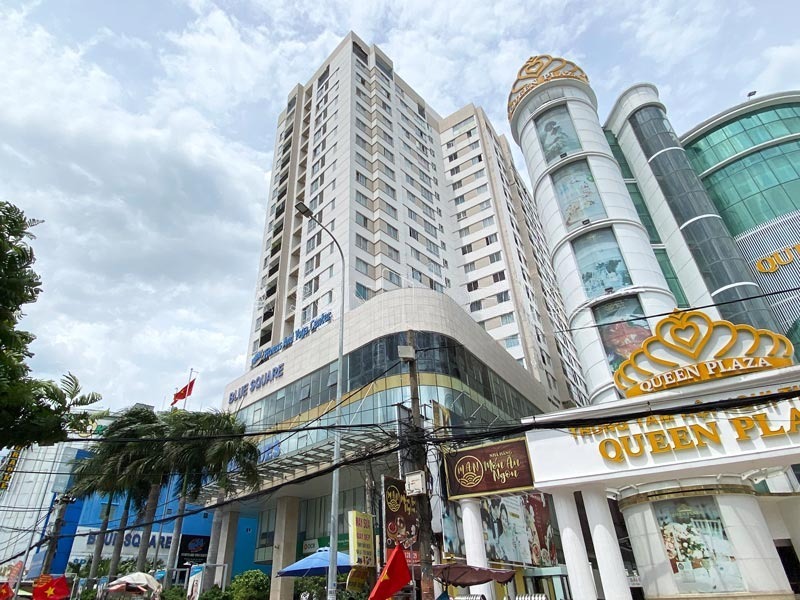Toàn cảnh dự án Central Plaza 91 Phạm Văn Hai