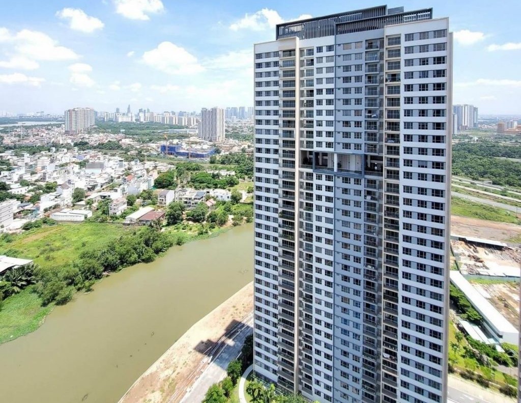 Không gian sống và tiện ích tại Palm Heights