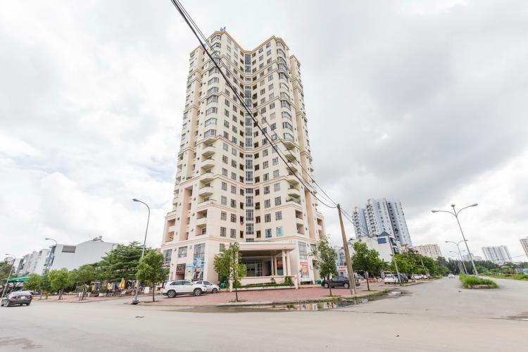 Toàn cảnh khu chung cư An Hòa tại khu đô thị Nam Rạch Chiếc