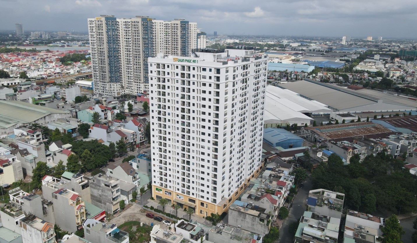 Tiện ích nội khu tại chung cư Stown Phúc An