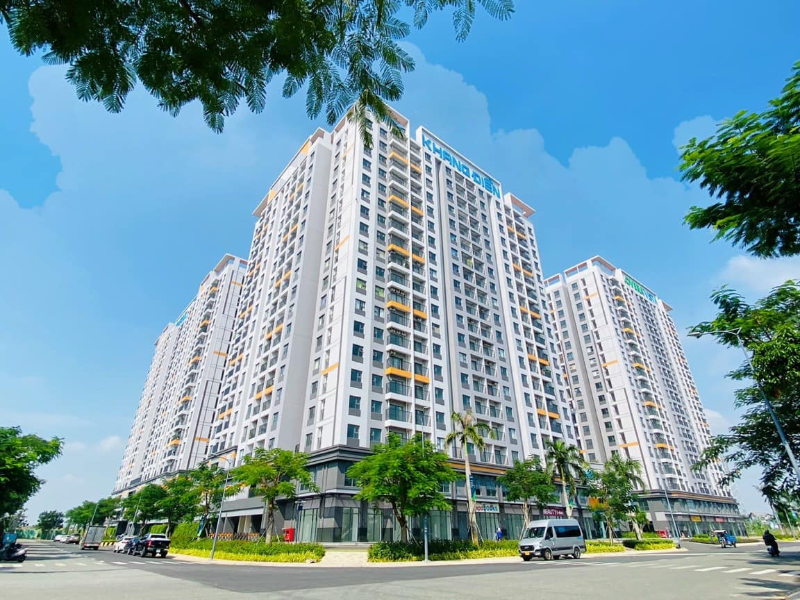 Khu vực xung quanh chung cư Lovera Vista Bình Chánh