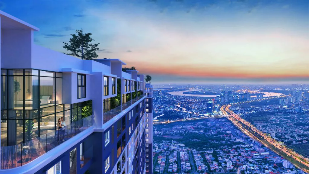 Khu vực xung quanh chung cư C SkyView Thủ Dầu Một