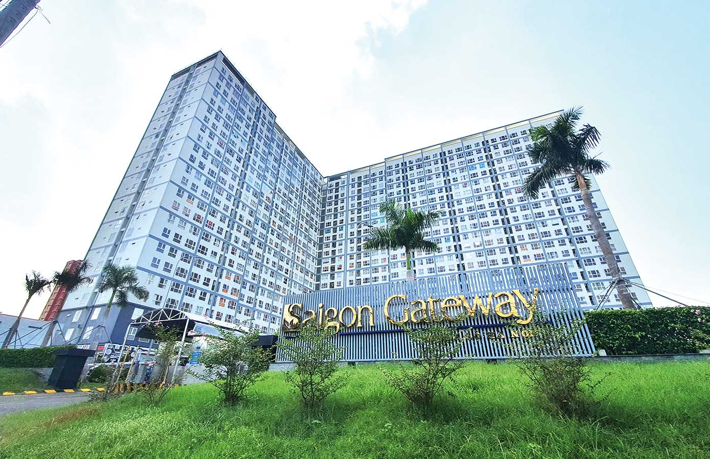 Toàn cảnh dự án chung cư Saigon Gateway tại TP. Thủ Đức
