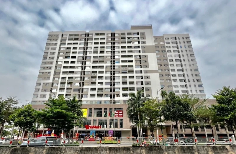 Khu vực xung quanh chung cư Flora Novia Thủ Đức