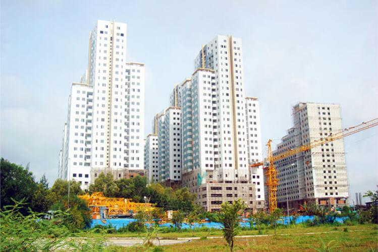 Khu vực xung quanh chung cư Belleza Apartment, Quận 7