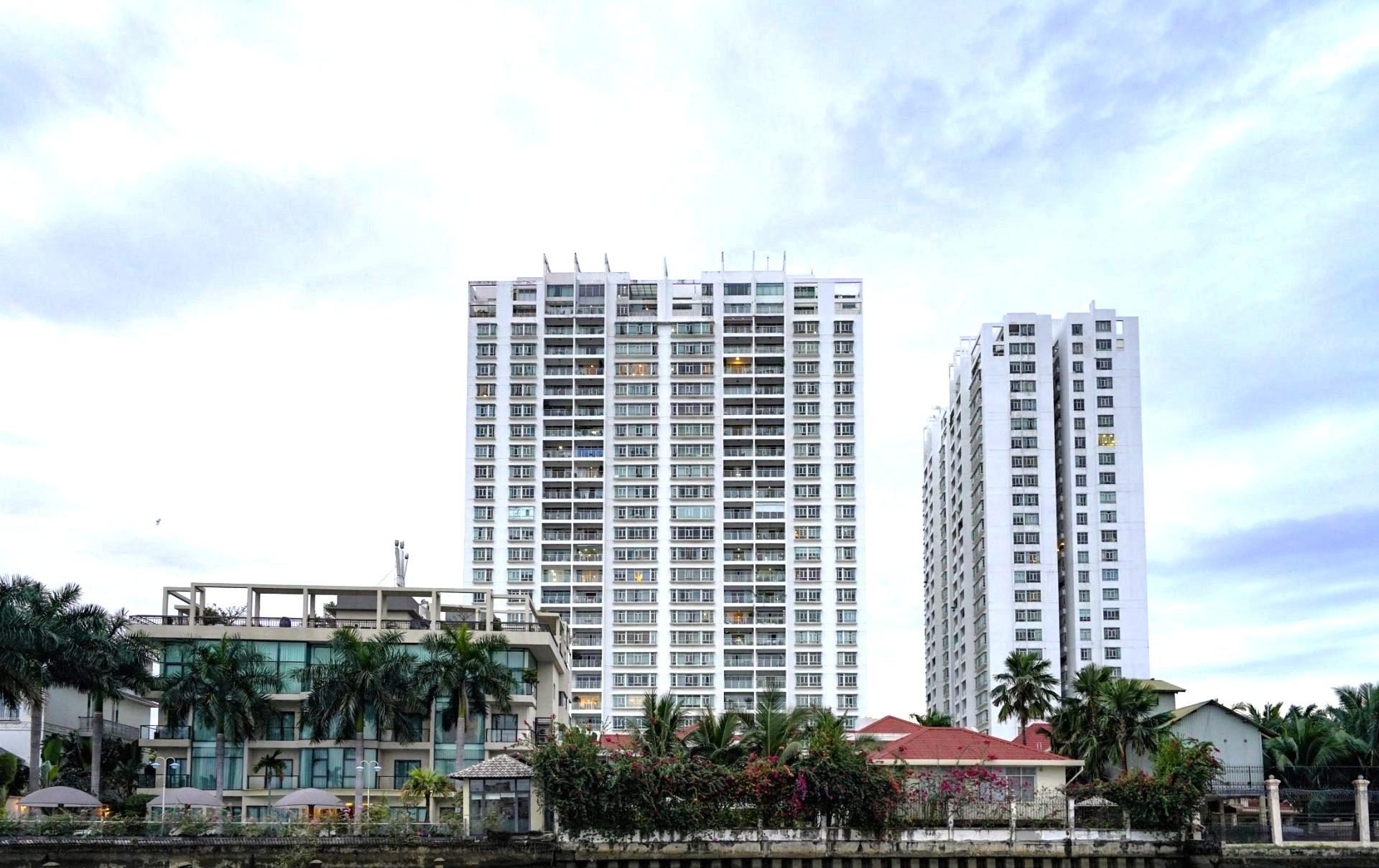 Phối cảnh chung cư Hoàng Anh River View