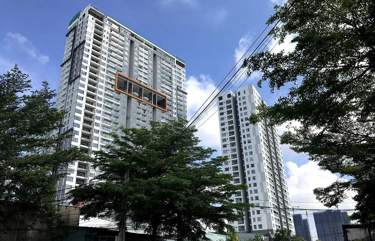 Thiết kế nội thất sang trọng của căn hộ Sky 89 An Gia