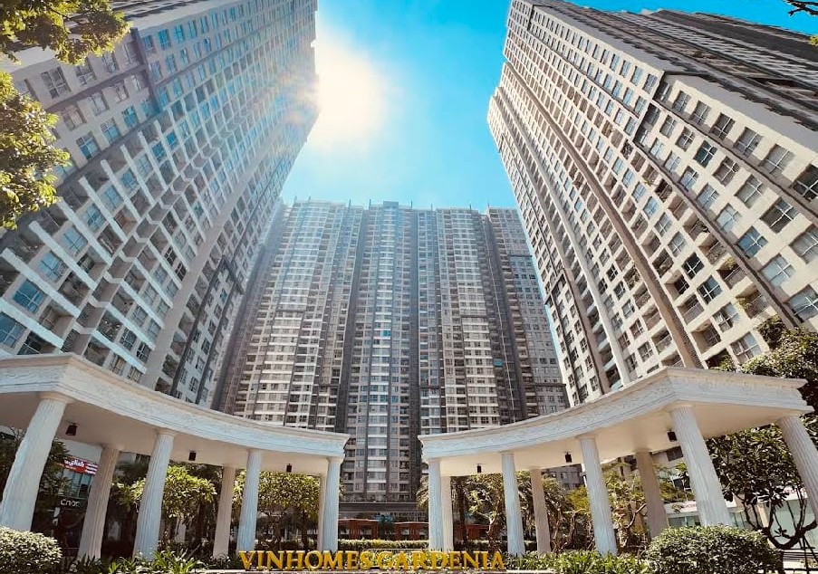Toàn cảnh khu đô thị Vinhomes Gardenia Mỹ Đình