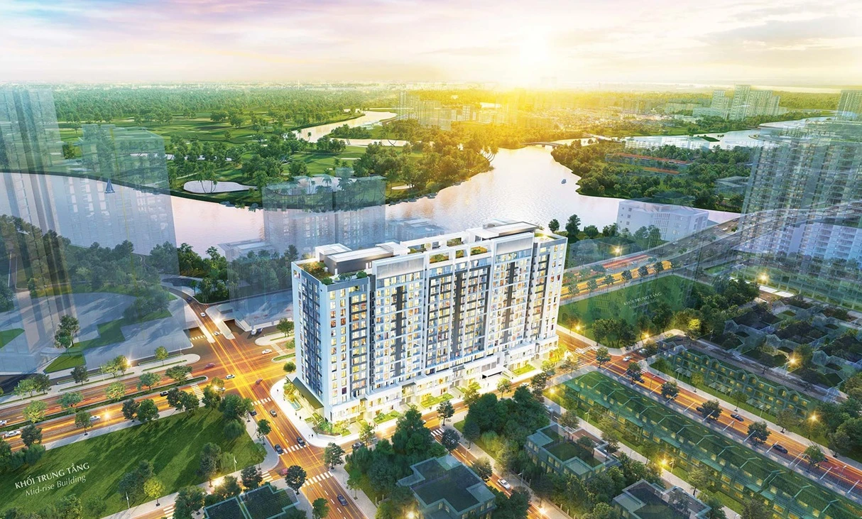 Nội thất sang trọng của The Ascentia Phú Mỹ Hưng