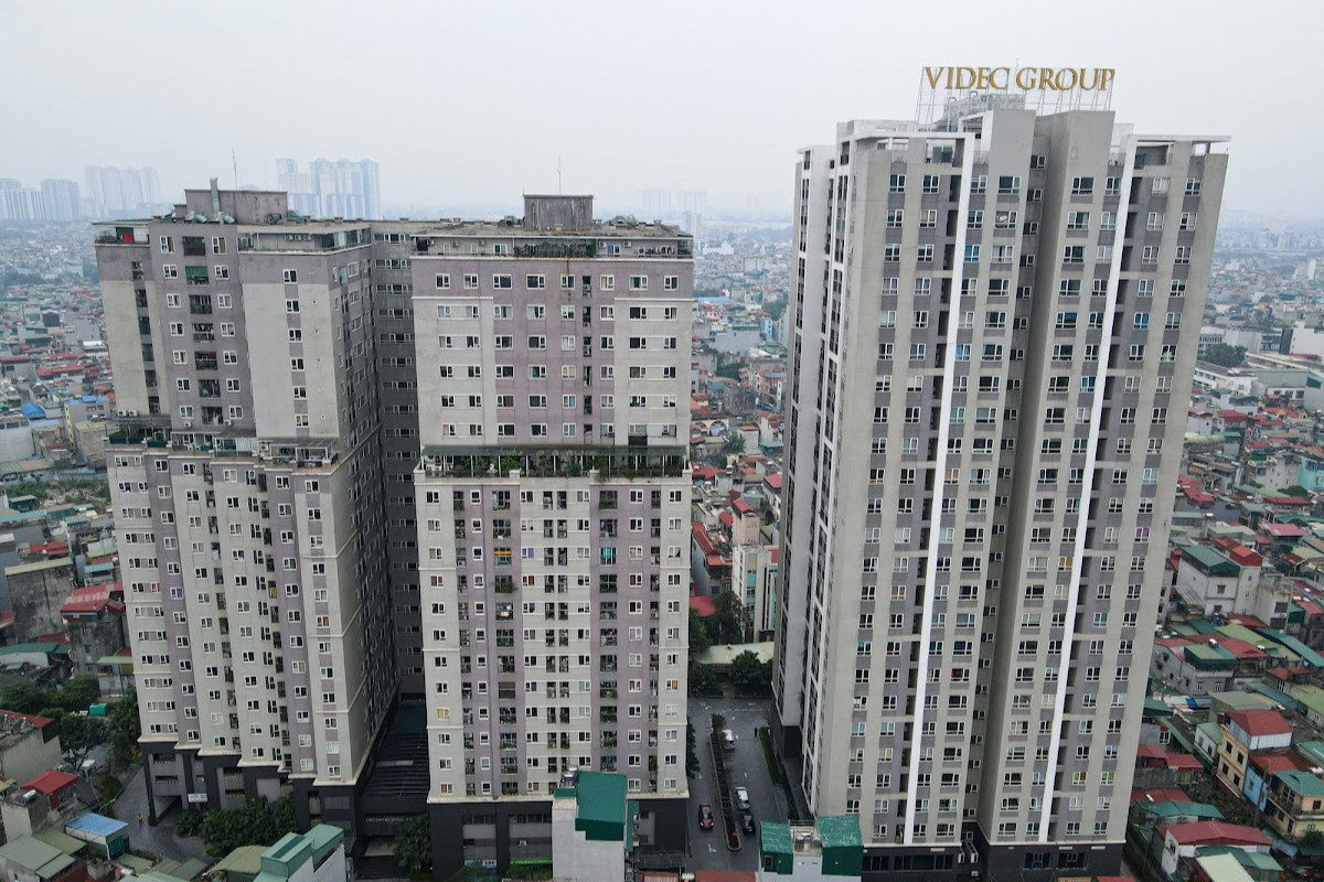 Toàn cảnh dự án Star Tower 283 Khương Trung