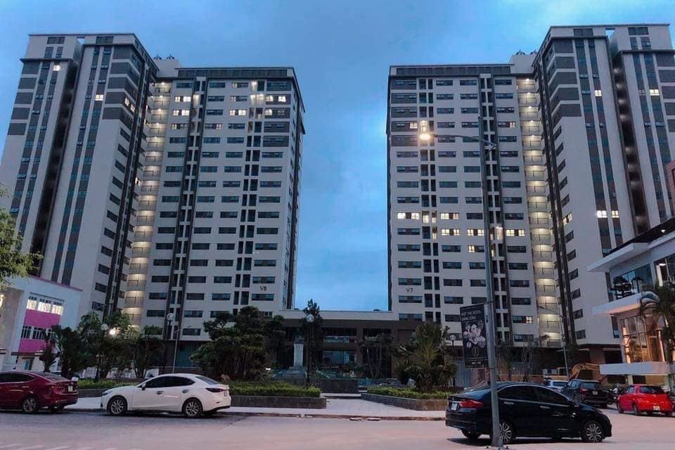 Căn hộ dự án The Vesta Hà Đông