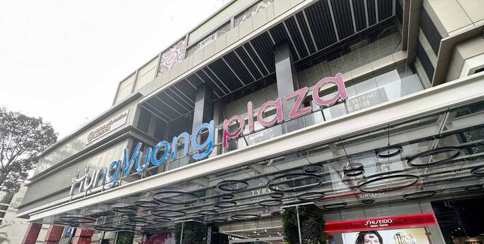 Căn hộ Hùng Vương Plaza với tiện ích đẳng cấp